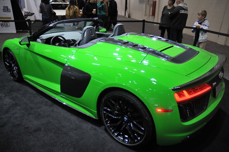 Illustration for article titled Calgary International Auto Show photodump